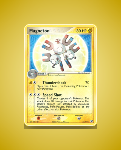 Magneton (FireRed LeafGreen) #27