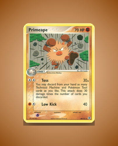 Primeape (FireRed LeafGreen) #28