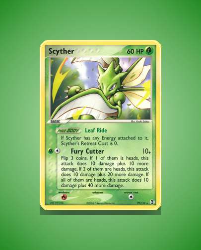 Scyther (FireRed LeafGreen) #29