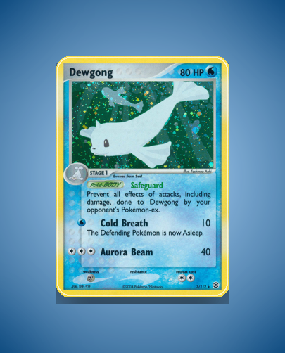 Dewgong (FireRed LeafGreen) #3