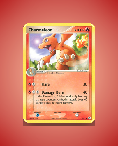 Charmeleon (FireRed LeafGreen) #31