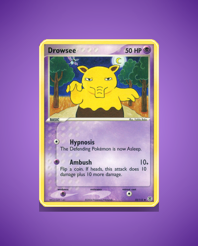Drowzee (FireRed LeafGreen) #32