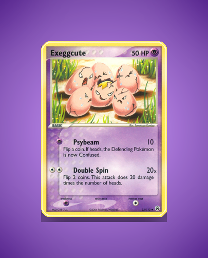 Exeggcute (FireRed LeafGreen) #33