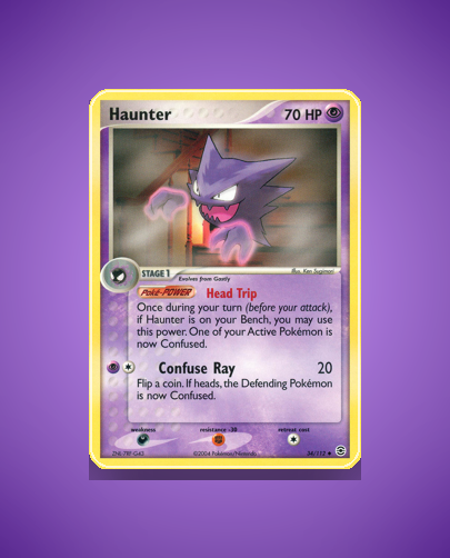 Haunter (FireRed LeafGreen) #34