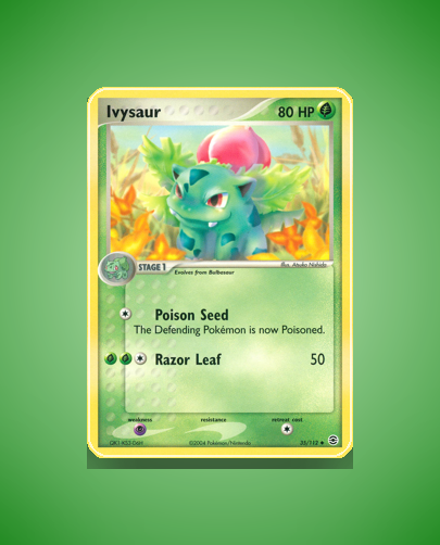 Ivysaur (FireRed LeafGreen) #35