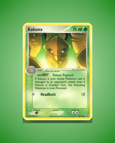Kakuna (FireRed LeafGreen) #36