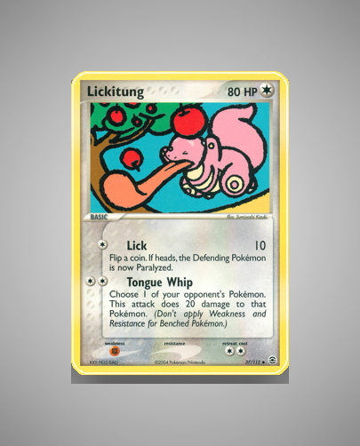 Lickitung (FireRed LeafGreen) #37