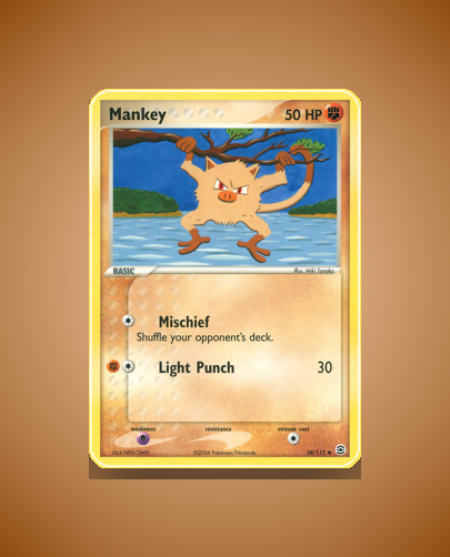 Mankey (FireRed LeafGreen) #38