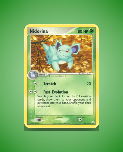 Nidorina (FireRed LeafGreen) #40