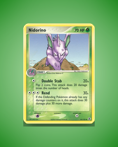 Nidorino (FireRed LeafGreen) #41