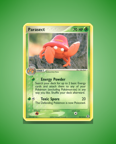 Parasect (FireRed LeafGreen) #43