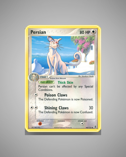 Persian (FireRed LeafGreen) #44