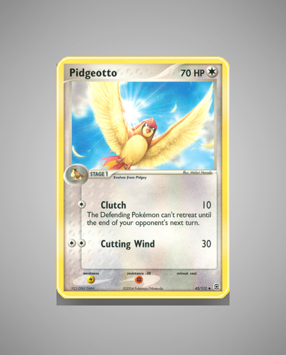 Pidgeotto (FireRed LeafGreen) #45