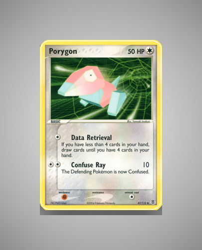 Porygon (FireRed LeafGreen) #47