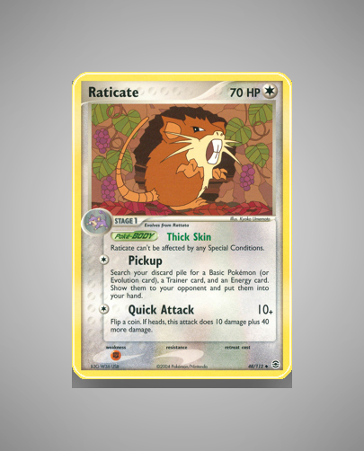 Raticate (FireRed LeafGreen) #48