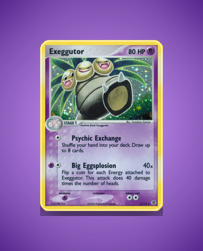Exeggutor (FireRed LeafGreen) #5