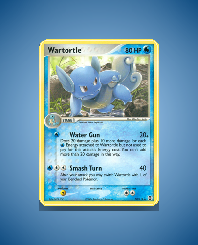 Wartortle (FireRed LeafGreen) #50