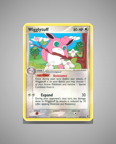 Wigglytuff (FireRed LeafGreen) #52
