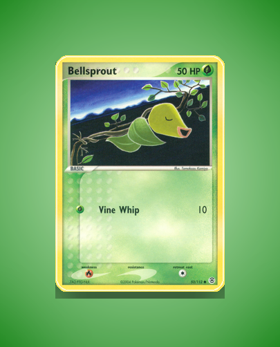 Bellsprout (FireRed LeafGreen) #53