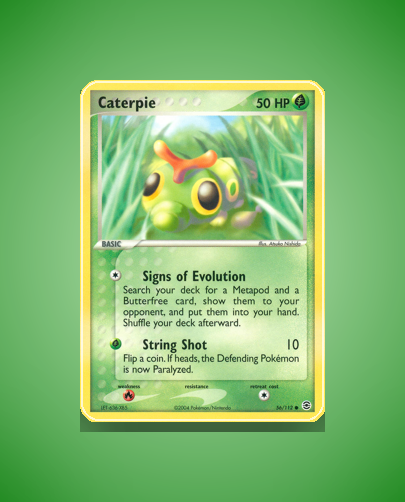 Caterpie (FireRed LeafGreen) #56