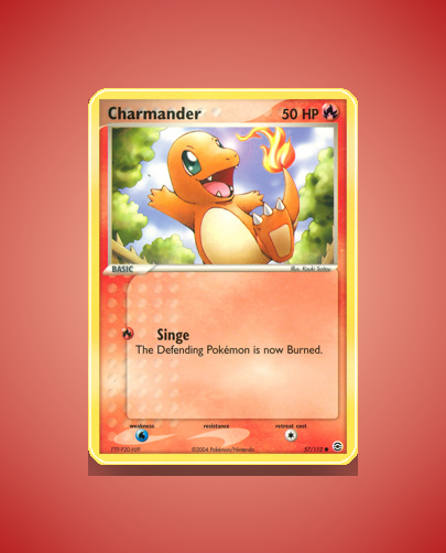 Charmander (FireRed LeafGreen) #57