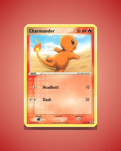 Charmander (FireRed LeafGreen) #58