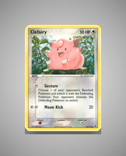 Clefairy (FireRed LeafGreen) #59