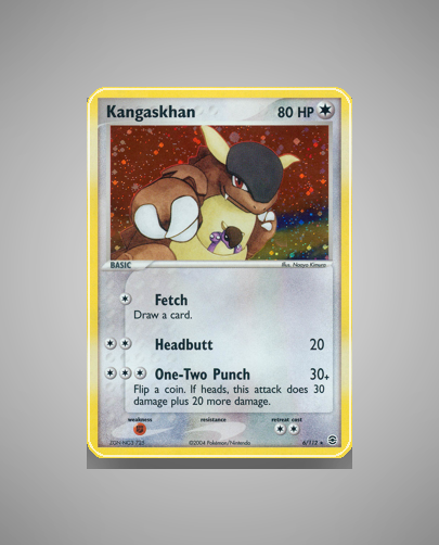 Kangaskhan (FireRed LeafGreen) #6