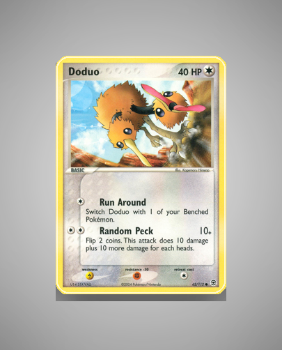 Doduo (FireRed LeafGreen) #62