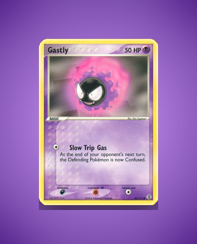 Gastly (FireRed LeafGreen) #63