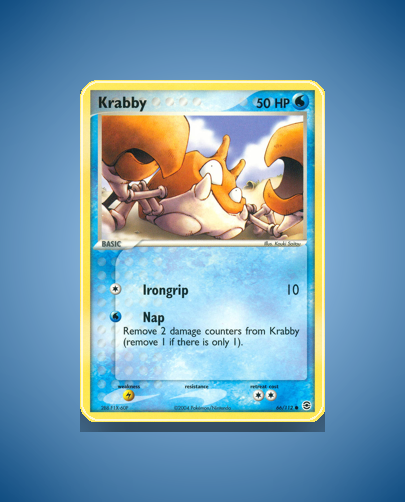 Krabby (FireRed LeafGreen) #66