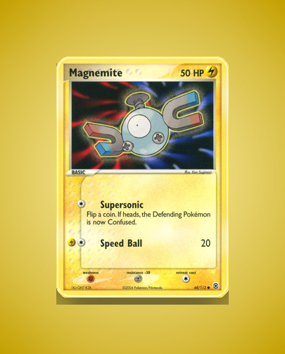 Magnemite (FireRed LeafGreen) #68