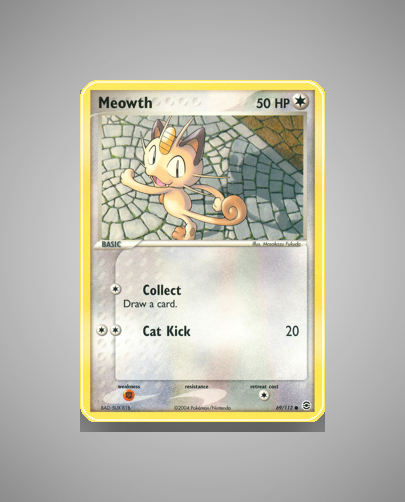 Meowth (FireRed LeafGreen) #69