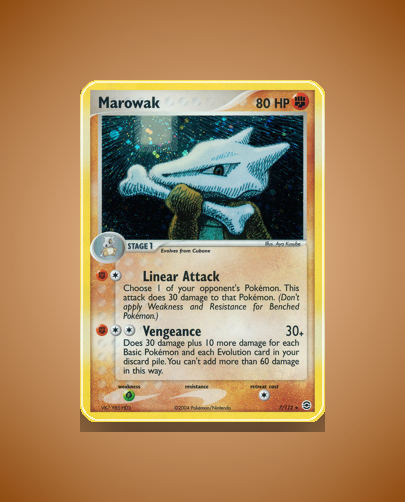Marowak (FireRed LeafGreen) #7