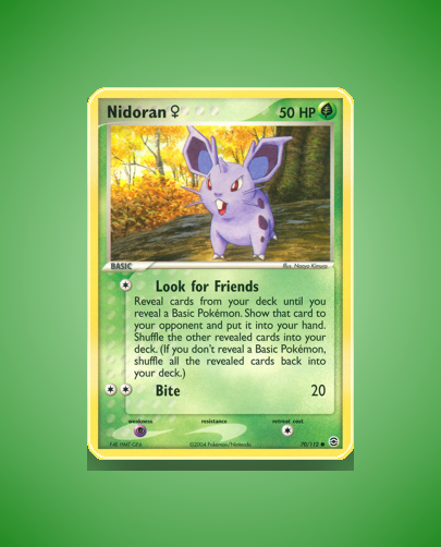 Nidoran ♀ (FireRed LeafGreen) #70