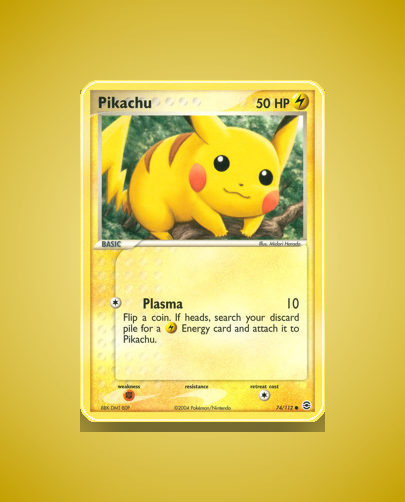 Pikachu (FireRed LeafGreen) #74