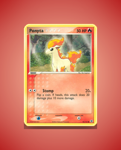 Ponyta (FireRed LeafGreen) #76