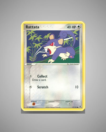 Rattata (FireRed LeafGreen) #77