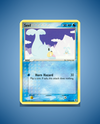 Seel (FireRed LeafGreen) #78
