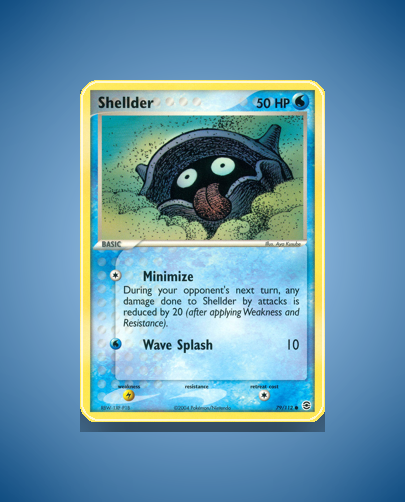 Shellder (FireRed LeafGreen) #79