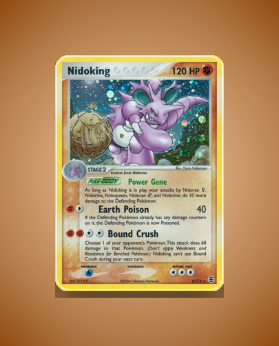 Nidoking (FireRed LeafGreen) #8