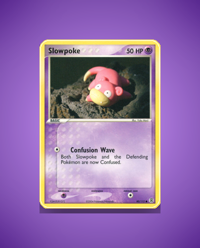 Slowpoke (FireRed LeafGreen) #80