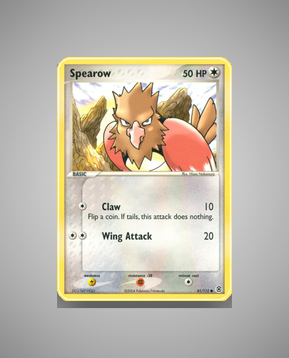 Spearow (FireRed LeafGreen) #81