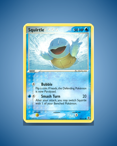 Squirtle (FireRed LeafGreen) #83
