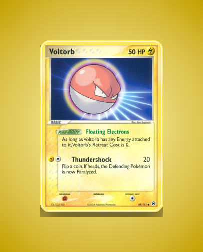 Voltorb (FireRed LeafGreen) #85