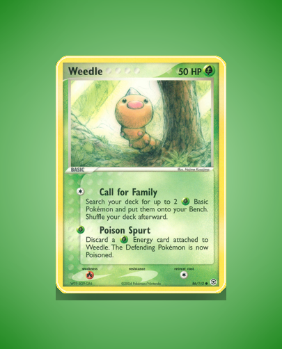 Weedle (FireRed LeafGreen) #86