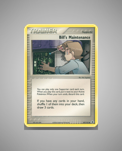 Bill's Maintenance (FireRed LeafGreen) #87