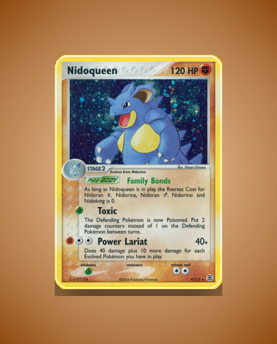 Nidoqueen (FireRed LeafGreen) #9