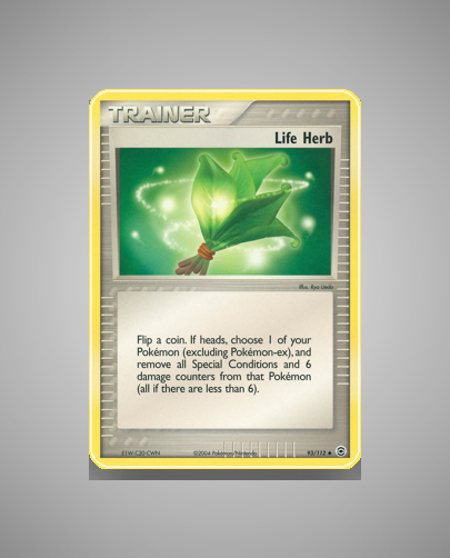 Life Herb (FireRed LeafGreen) #93