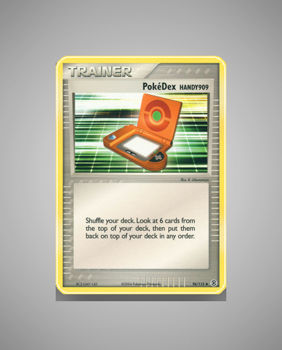 PokéDex HANDY909 (FireRed LeafGreen) #96